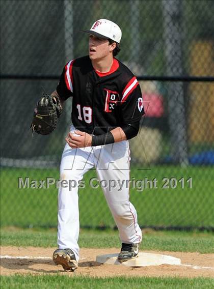 Thumbnail 2 in Ossining @ Fox Lane (Section 1 Class AA Quarterfinal) photogallery.