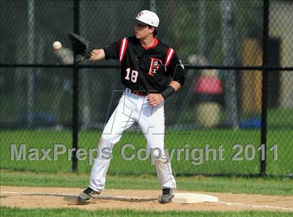 Thumbnail 2 in Ossining @ Fox Lane (Section 1 Class AA Quarterfinal) photogallery.
