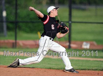 Thumbnail 3 in Ossining @ Fox Lane (Section 1 Class AA Quarterfinal) photogallery.
