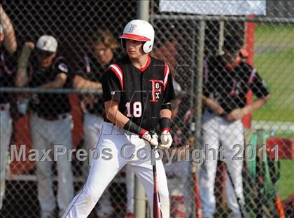 Thumbnail 1 in Ossining @ Fox Lane (Section 1 Class AA Quarterfinal) photogallery.