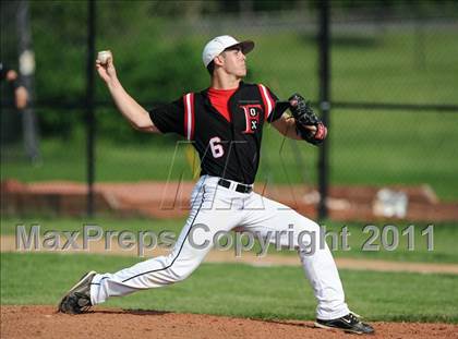 Thumbnail 1 in Ossining @ Fox Lane (Section 1 Class AA Quarterfinal) photogallery.