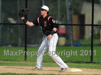 Thumbnail 3 in Ossining @ Fox Lane (Section 1 Class AA Quarterfinal) photogallery.