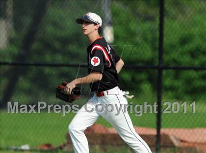 Thumbnail 1 in Ossining @ Fox Lane (Section 1 Class AA Quarterfinal) photogallery.