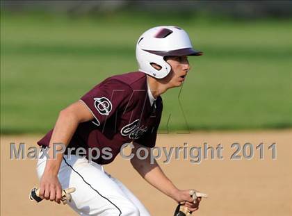 Thumbnail 1 in Ossining @ Fox Lane (Section 1 Class AA Quarterfinal) photogallery.