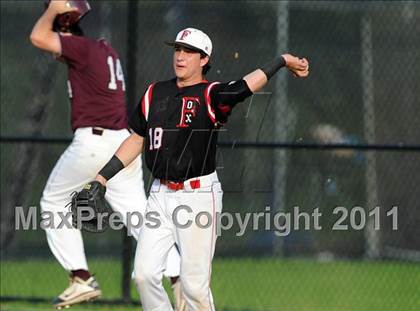 Thumbnail 2 in Ossining @ Fox Lane (Section 1 Class AA Quarterfinal) photogallery.