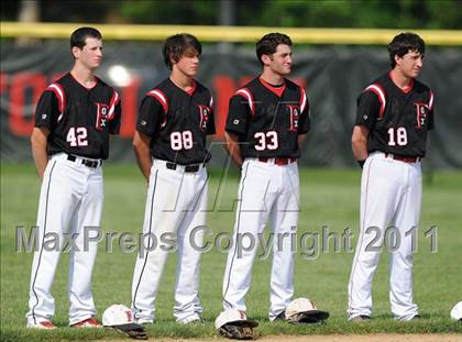 Thumbnail 2 in Ossining @ Fox Lane (Section 1 Class AA Quarterfinal) photogallery.