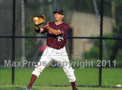 Thumbnail 3 in Ossining @ Fox Lane (Section 1 Class AA Quarterfinal) photogallery.