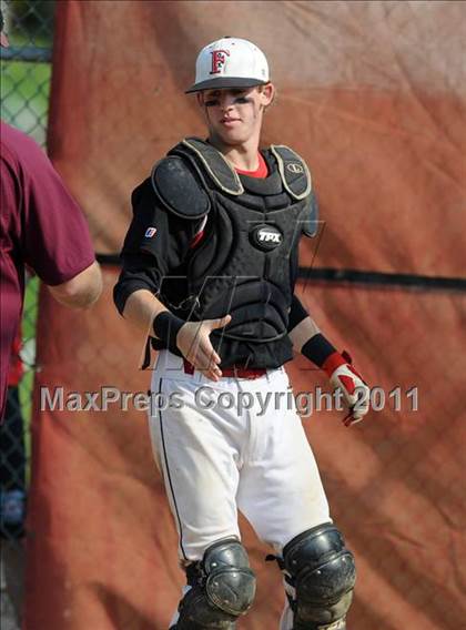 Thumbnail 3 in Ossining @ Fox Lane (Section 1 Class AA Quarterfinal) photogallery.