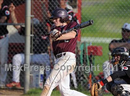 Thumbnail 1 in Ossining @ Fox Lane (Section 1 Class AA Quarterfinal) photogallery.