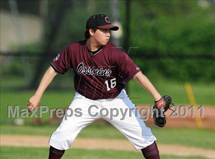 Thumbnail 1 in Ossining @ Fox Lane (Section 1 Class AA Quarterfinal) photogallery.