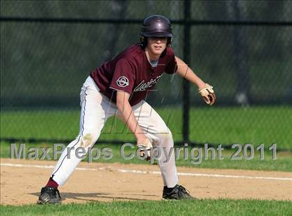 Thumbnail 2 in Ossining @ Fox Lane (Section 1 Class AA Quarterfinal) photogallery.