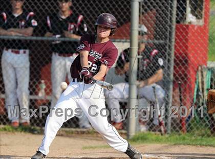 Thumbnail 2 in Ossining @ Fox Lane (Section 1 Class AA Quarterfinal) photogallery.