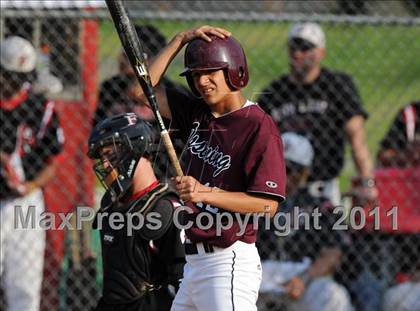 Thumbnail 3 in Ossining @ Fox Lane (Section 1 Class AA Quarterfinal) photogallery.