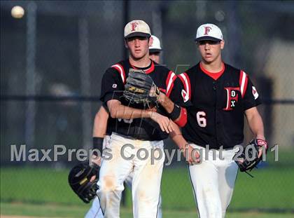 Thumbnail 3 in Ossining @ Fox Lane (Section 1 Class AA Quarterfinal) photogallery.