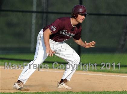 Thumbnail 1 in Ossining @ Fox Lane (Section 1 Class AA Quarterfinal) photogallery.