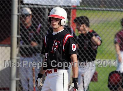 Thumbnail 2 in Ossining @ Fox Lane (Section 1 Class AA Quarterfinal) photogallery.