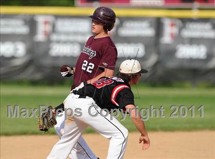 Thumbnail 1 in Ossining @ Fox Lane (Section 1 Class AA Quarterfinal) photogallery.
