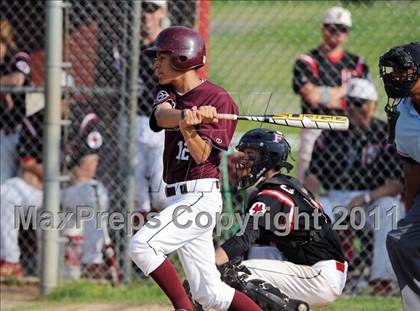 Thumbnail 3 in Ossining @ Fox Lane (Section 1 Class AA Quarterfinal) photogallery.