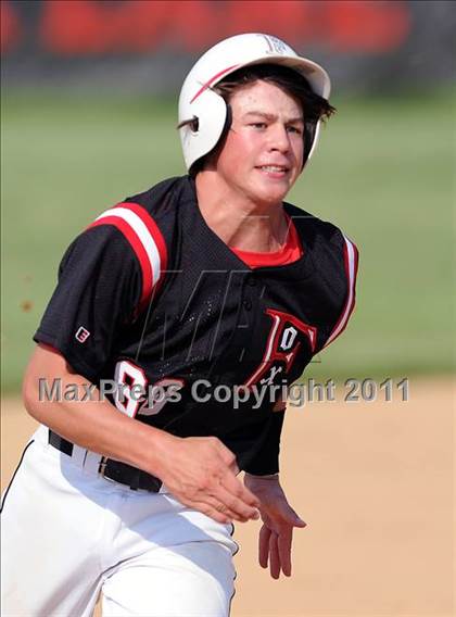 Thumbnail 1 in Ossining @ Fox Lane (Section 1 Class AA Quarterfinal) photogallery.