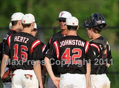 Thumbnail 1 in Ossining @ Fox Lane (Section 1 Class AA Quarterfinal) photogallery.