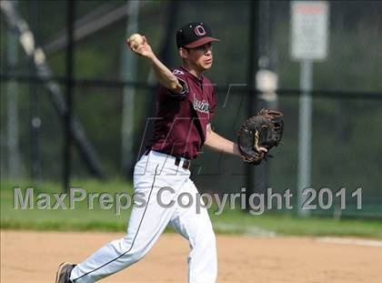 Thumbnail 3 in Ossining @ Fox Lane (Section 1 Class AA Quarterfinal) photogallery.
