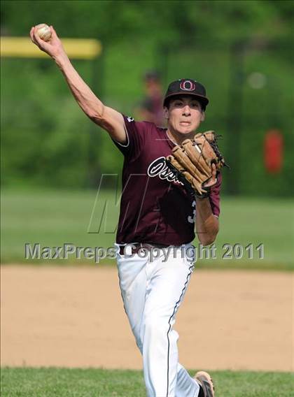 Thumbnail 2 in Ossining @ Fox Lane (Section 1 Class AA Quarterfinal) photogallery.