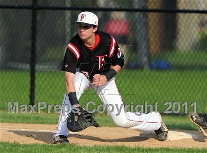 Thumbnail 3 in Ossining @ Fox Lane (Section 1 Class AA Quarterfinal) photogallery.