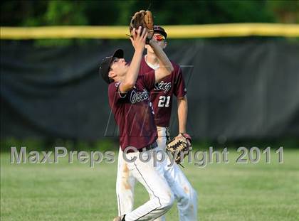 Thumbnail 1 in Ossining @ Fox Lane (Section 1 Class AA Quarterfinal) photogallery.
