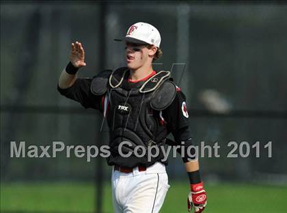 Thumbnail 3 in Ossining @ Fox Lane (Section 1 Class AA Quarterfinal) photogallery.