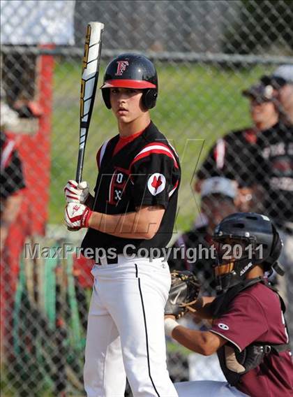 Thumbnail 1 in Ossining @ Fox Lane (Section 1 Class AA Quarterfinal) photogallery.