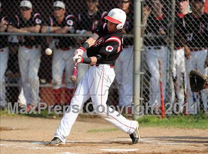 Thumbnail 3 in Ossining @ Fox Lane (Section 1 Class AA Quarterfinal) photogallery.