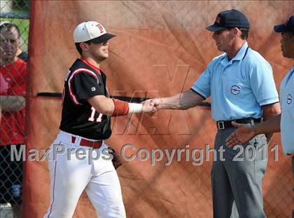 Thumbnail 1 in Ossining @ Fox Lane (Section 1 Class AA Quarterfinal) photogallery.