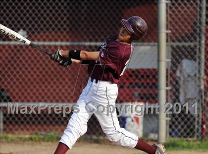 Thumbnail 3 in Ossining @ Fox Lane (Section 1 Class AA Quarterfinal) photogallery.