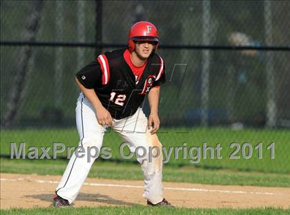 Thumbnail 1 in Ossining @ Fox Lane (Section 1 Class AA Quarterfinal) photogallery.