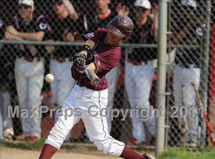 Thumbnail 3 in Ossining @ Fox Lane (Section 1 Class AA Quarterfinal) photogallery.
