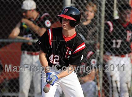 Thumbnail 3 in Ossining @ Fox Lane (Section 1 Class AA Quarterfinal) photogallery.