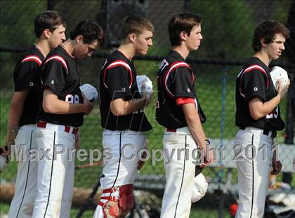 Thumbnail 2 in Ossining @ Fox Lane (Section 1 Class AA Quarterfinal) photogallery.