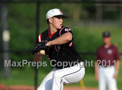 Thumbnail 2 in Ossining @ Fox Lane (Section 1 Class AA Quarterfinal) photogallery.