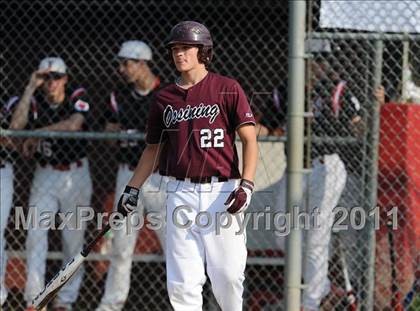 Thumbnail 1 in Ossining @ Fox Lane (Section 1 Class AA Quarterfinal) photogallery.