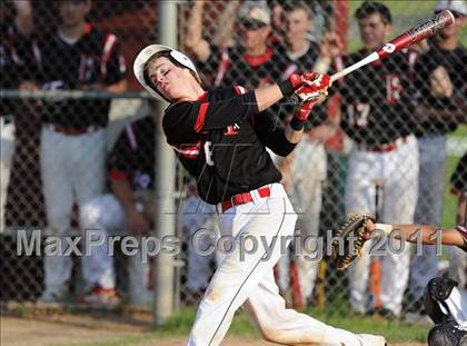 Thumbnail 1 in Ossining @ Fox Lane (Section 1 Class AA Quarterfinal) photogallery.