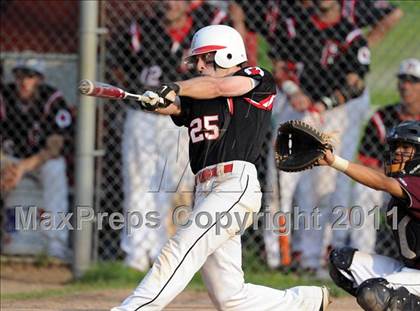 Thumbnail 3 in Ossining @ Fox Lane (Section 1 Class AA Quarterfinal) photogallery.