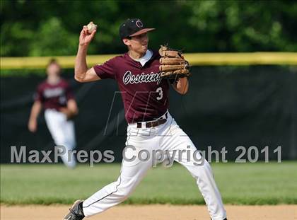 Thumbnail 3 in Ossining @ Fox Lane (Section 1 Class AA Quarterfinal) photogallery.