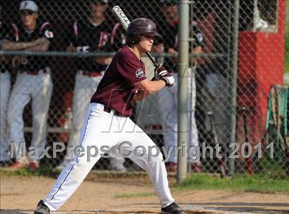 Thumbnail 3 in Ossining @ Fox Lane (Section 1 Class AA Quarterfinal) photogallery.