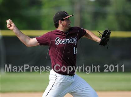 Thumbnail 1 in Ossining @ Fox Lane (Section 1 Class AA Quarterfinal) photogallery.