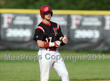 Thumbnail 3 in Ossining @ Fox Lane (Section 1 Class AA Quarterfinal) photogallery.