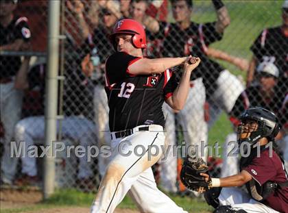 Thumbnail 3 in Ossining @ Fox Lane (Section 1 Class AA Quarterfinal) photogallery.