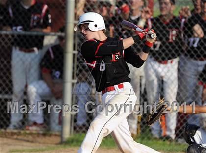 Thumbnail 2 in Ossining @ Fox Lane (Section 1 Class AA Quarterfinal) photogallery.
