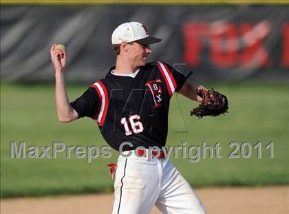 Thumbnail 2 in Ossining @ Fox Lane (Section 1 Class AA Quarterfinal) photogallery.