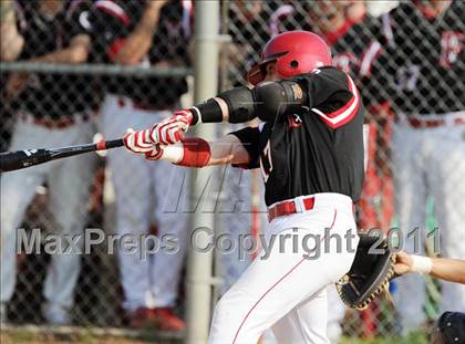 Thumbnail 2 in Ossining @ Fox Lane (Section 1 Class AA Quarterfinal) photogallery.