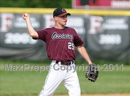 Thumbnail 1 in Ossining @ Fox Lane (Section 1 Class AA Quarterfinal) photogallery.